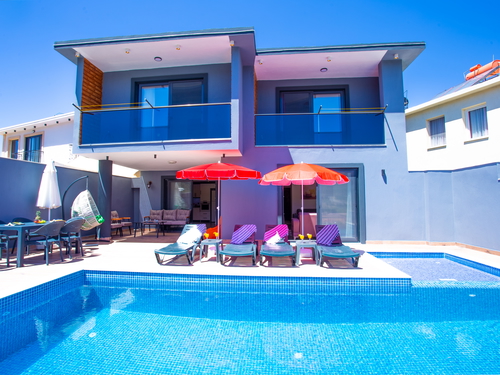  gece  -  Kasım
  | Kaş Bayındır'da Doğa Manzaralı, Korunaklı Muhafazakar Villa